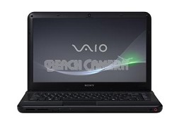 VAIO VPC-EB42FX/BJ 15.5-Inch Entertainment Laptop (Black) Intel Core i3-380M