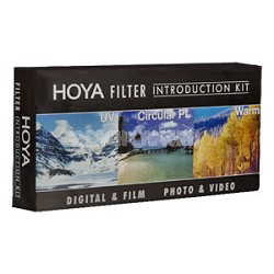 55mm 3-piece Filter Kit (includes a UV, CPL, 81A + Filter Wallet)