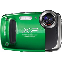 Finepix XP50 14MP CMOS Digital Camera (Green)