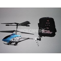 3 Channel Glove Controlled Helicopter with Gyroscope (Colors May Vary)