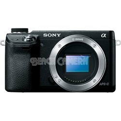 Alpha NEX-6 16.1 MP Digital Camera (Black Body Only)