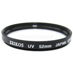 52mm Multicoated UV Protective Filter--offers lens protection & clearer pictures