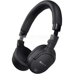 Digital Noise Canceling Black Headphones    OPEN BOX