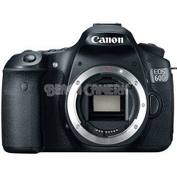 EOS 60D 18 MP CMOS Digital SLR Camera with 3.0-Inch LCD (Body Only)