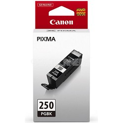 PGI-250 Pigment Black Ink Tank for PIXMA iP7220, MG5420, MG6320 Printers