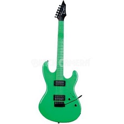Custom Zone Electric Guitar Nuclear Green