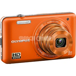 VG-160 14MP 5x Opt Zoom Orange Digital Camera - Orange