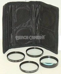 Digital Concepts 52mm 4-piece Close-up lens set - Zoom in on the Details!
