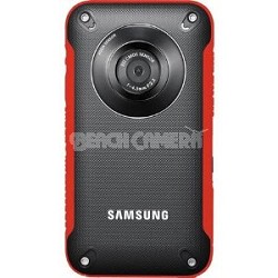 HMX-W300RN HD Pocket Camcorder (Red)