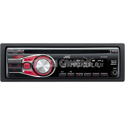 Bluetooth Ready In-Dash CD Receiver with Dual AUX Inputs and Remote Control