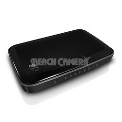 My Net Switch 8-Port Gigabit Ethernet Switch (WDBJVC0000NCH-NESN)