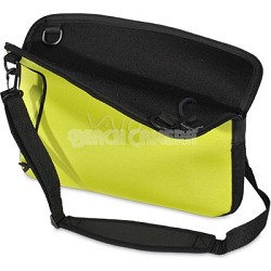 VAIO VGPAMC9/G Reversible 15.5" Notebook Sleeve - Black and Green