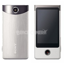 MHS-TS20/S Bloggie Touch 8GB Silver Compact High Definition Camcorder