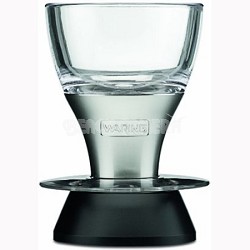 WA100 - Professional Wine Aerator, Brushed Stainless Accents