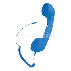 Retro Style Handset for iPhone, iPad, Android Phones - Blue