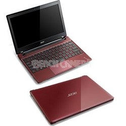 Aspire V5-131-2682 11.6" Notebook PC - Intel Celeron Mobile 847B Processor (Red)