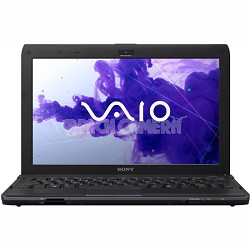 VAIO VPCYB33KX - 11.6 Inch Notebook PC - Black E-450 Processor - OPEN BOX