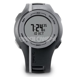 Forerunner 110 GPS-Enabled Unisex Sport Watch (Black)