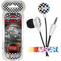 RCF10265CHKR 24/72 NASCAR CHECKERBOARD EARBUDS
