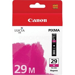 PGI-29 M - LUCIA Series Magenta Ink Cartridge for Canon PIXMA PRO-1 Printer