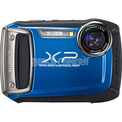 Finepix XP100 14MP Water/Shock/Freeze/Dust-Proof Digital Camera (Blue)