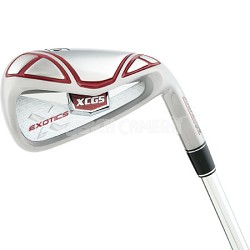 Exotics XCG5 8 Pc Iron Set MRH 4-PW,AW X Lite 95 Steel