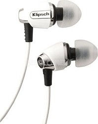 IMAGE S4-WH In-Ear Enhanced Bass Noise-Isolating Headphone, White