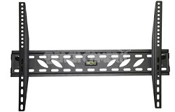 Flat Adjustable Wall Bracket w/ tilt & level TVs 32-60 inches