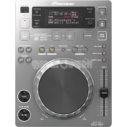 CDJ-350-S Digital Multi-Media Player (Metallic Silver)