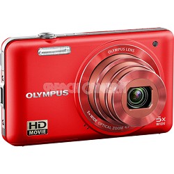 VG-160 14MP 5x Opt Zoom Red Digital Camera