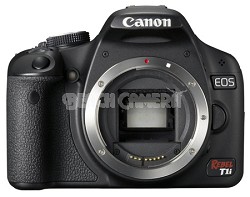 EOS Rebel T1i / 500D 15.1 MP CMOS Digital SLR Camera with 3-Inch LCD (Body Only)