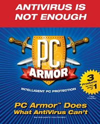 PC Armor in Retail box - 1 year protection