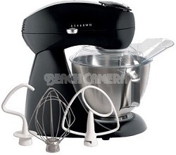 Eclectrics All-Metal Stand Mixer - Licorice (black)