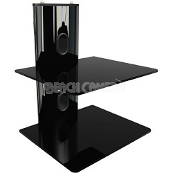 DSM-201 2 Shelve Component Wall Mount