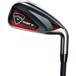 RAZR X HL Right Hand Irons - Graphite Shafts 4 through SW 4761450982376