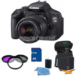 EOS Digital Rebel T3i 18MP SLR Camera 18-55mm IS PRO Kit