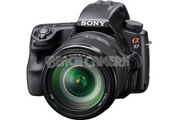 Alpha SLT-37M 16.1 MP 16,000 ISO Digital SLR Kit w/ 18-135mm Lens