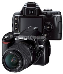 D40x Digital SLR Outfit with 18-55mm ED II Zoom Lens