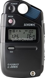 L-308s Light Meter (Black)