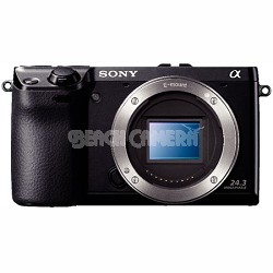 NEX7/B - NEX-7 24.3 MP Camera Body (Black)