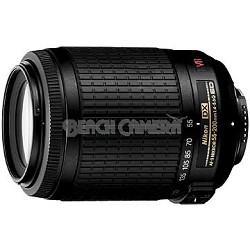 55-200mm f/4.5-5.6G ED AF-S VR DX Zoom-Nikkor, With Nikon 5-Year USA Warranty