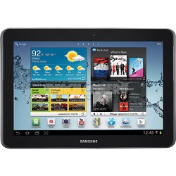 10.1" Galaxy Tab 2 10.1 16GB Slate Tablet - Recertified with 90 Day Warranty