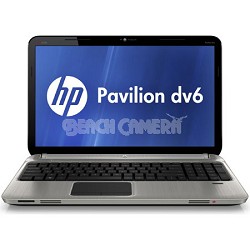 Pavilion 15.6" DV6-6120US Entertainment Notebook PC - Intel Core i3-2310M Proc.