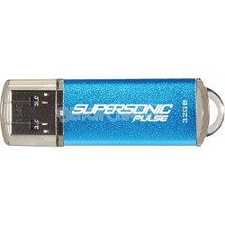 Signature 32GB Supersonic Pulse USB 3.0 Flash Drive