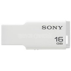 16 GB Micro Vault M-Series USB 2.0 Memory Stick (White) - USM16GM/W