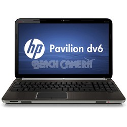 Pavilion 15.6" DV6-6169US Entertainment Notebook PC - Intel Core i5-2430M Proc.