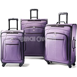 AT Pop 3 Piece Spinner Luggage Set (Purple)