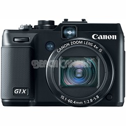 PowerShot G1X 14.3 MP Digital Camera 1080p Full HD Video 3.0 Inch Vari-Angle LCD