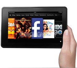 Kindle Fire, 7" LCD Display, Wi-Fi, 8GB