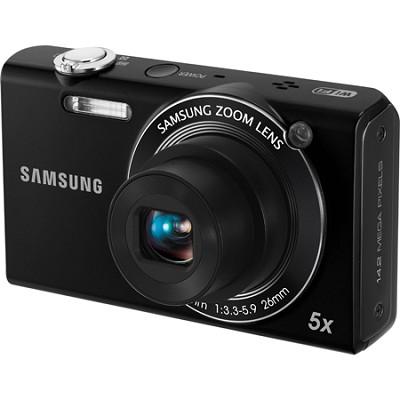 BeachCamera.com - Samsung SH100 14MP Black WiFi Digital Camera w/ 3.0 ...